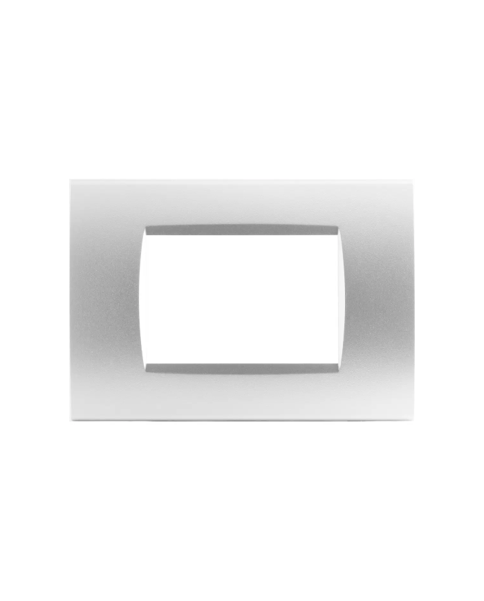 PLACCA 3P GRIGIA COMPATIBILE LIVING INTERNATIONAL