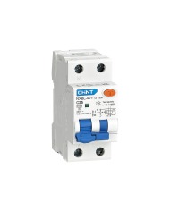 INTERRUTTORE MAGNETOTERMICO DIFFERENZIALE 1P+N 10A 30 MA 4,5 KA CURVA C TIPO A NXBL40-Y/C10-1PN-4,5