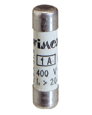 FUSIBILE CILINDRICO 10,3X38 25A