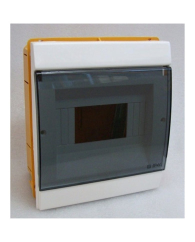 CENTRALINO DA INCASSO 4/7M BIANCO CON SPORTELLO