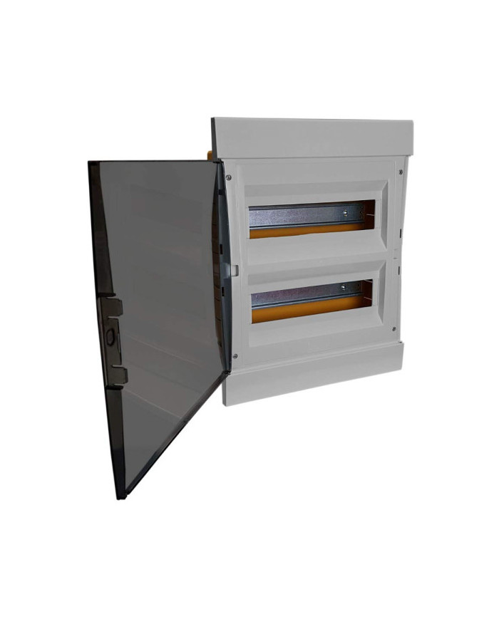 CENTRALINO DA INCASSO 12/26M BIANCO CON SPORTELLO