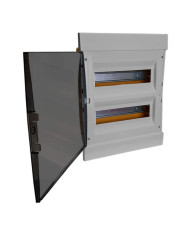 CENTRALINO DA INCASSO 12/26M BIANCO CON SPORTELLO