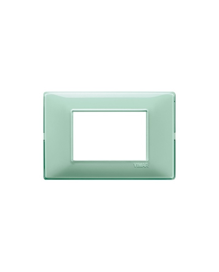PLACCA 3 MODULI REFLEX MENTA VIMAR PLANA