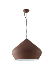LAMPADARIO A SOSPENSIONE CORTEN 60W 1XE27