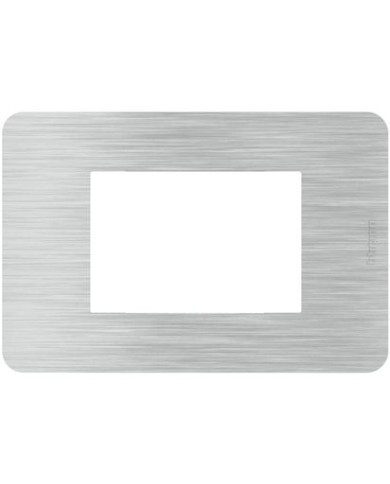 PLACCA MATIX GO 2 MODULI ALLUMINIO