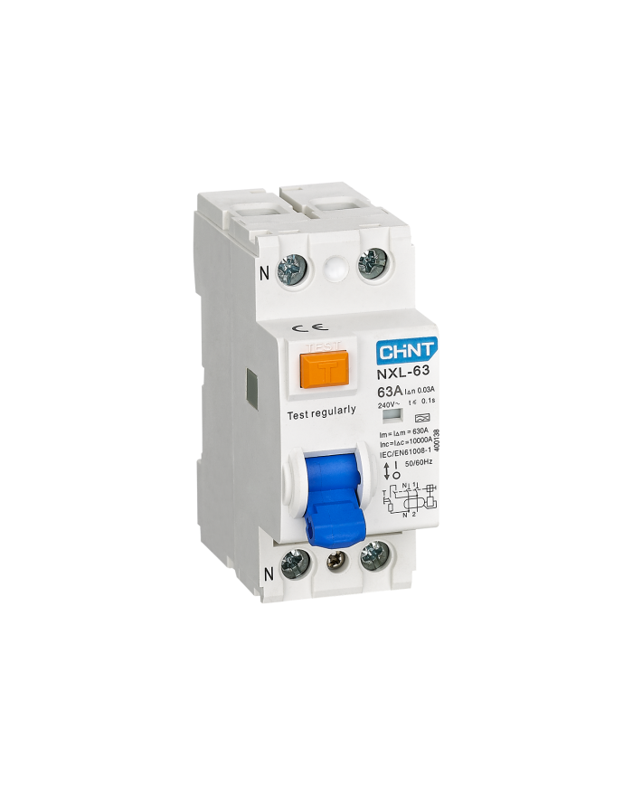 INTERRUTTORE DIFFERENZIALE PURO 2P 25 A 30 MA 6KA