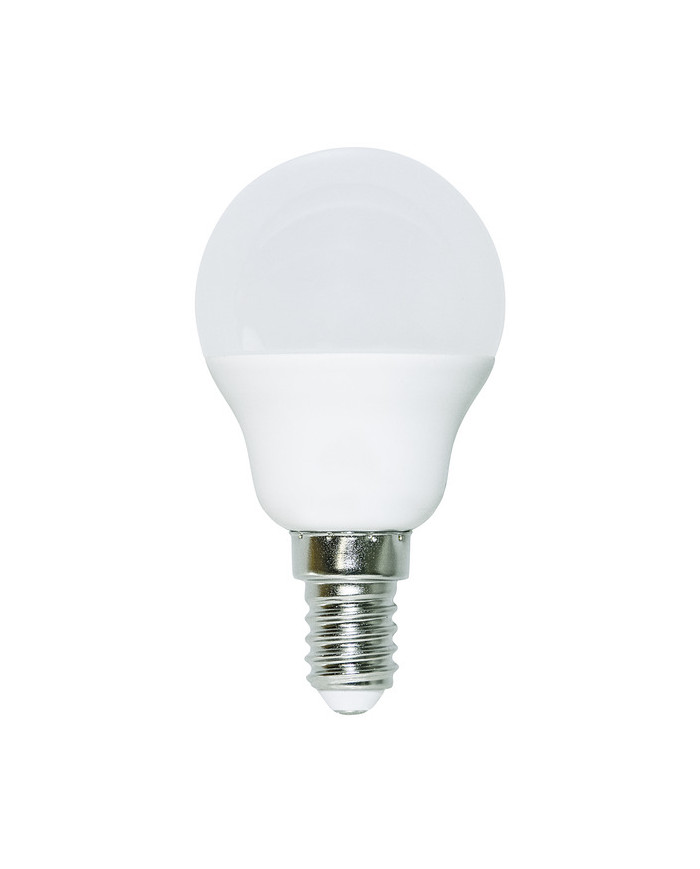 LAMPADA A LED MINISFERA E14 6,5W 3000K LUCE CALDA