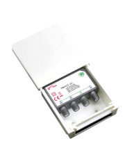 MISCELATORE VHF E 2 UHF ATTACCO F CON FILTRO 5G