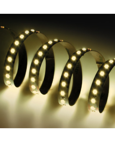 STRISCIA LED 24V 16W/M IP20 LUCE NATURALE 4000K