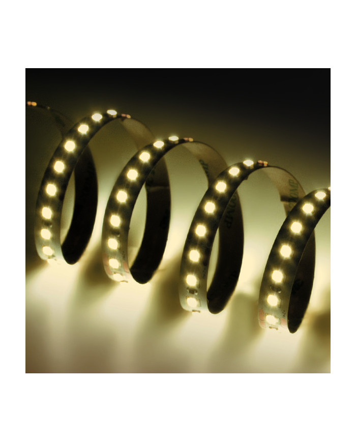 STRISCIA LED 24V 16W/M IP20 LUCE NATURALE 4000K
