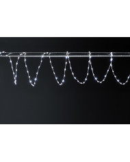 SERIE LUMINOSA 50 NANO LED LUCE FREDDA 4,90MT