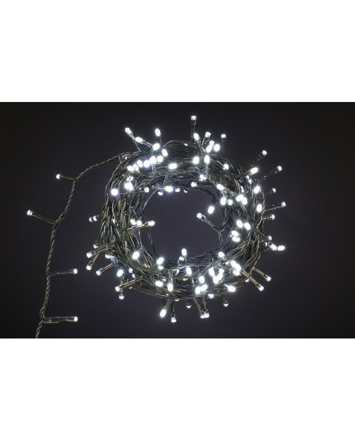 SERIE LUMINOSA 400 MICRO LED LUCE FREDDA 8 METRI