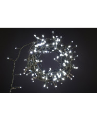 SERIE LUMINOSA 400 MICRO LED LUCE FREDDA 8 METRI