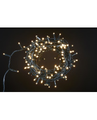 SERIE LUMINOSA 400 MICRO LED LUCE CALDA 8 METRI
