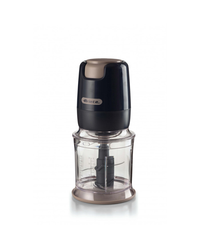TRITATUTTO 400W 4 LAME IN ACCIAIO INOX 700ML GREY