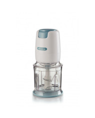 TRITATUTTO 400W 4 LAME IN ACCIAIO INOX 700ML WHITE TRITAVERDURE E TRITAGHIACCIO ARIETE