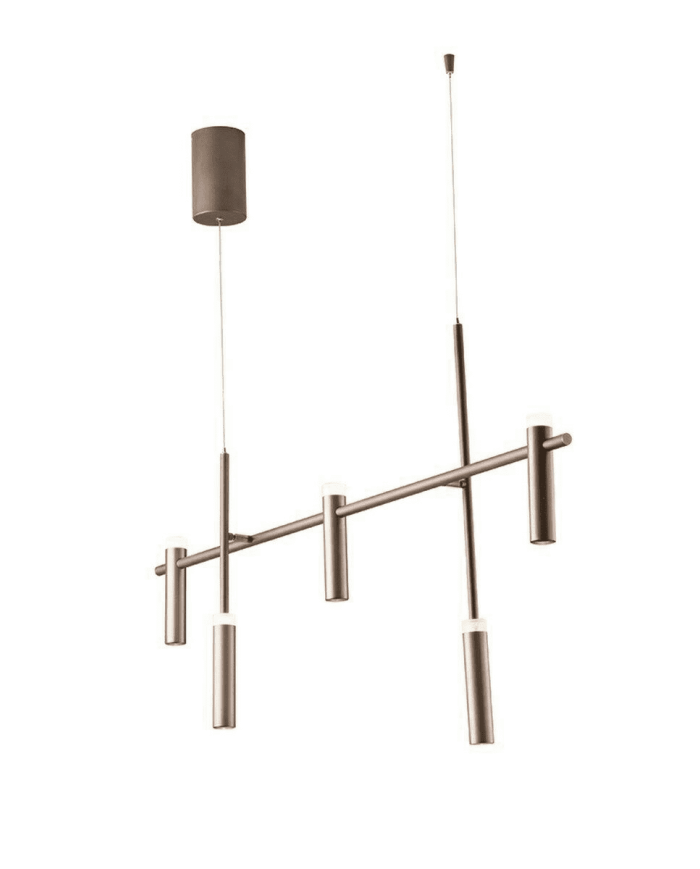 SOSPENSIONE LED CANDLE BRONZO 35W 3600LM 4000K