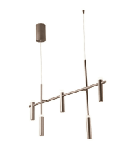 SOSPENSIONE LED CANDLE BRONZO 35W 3600LM 4000K