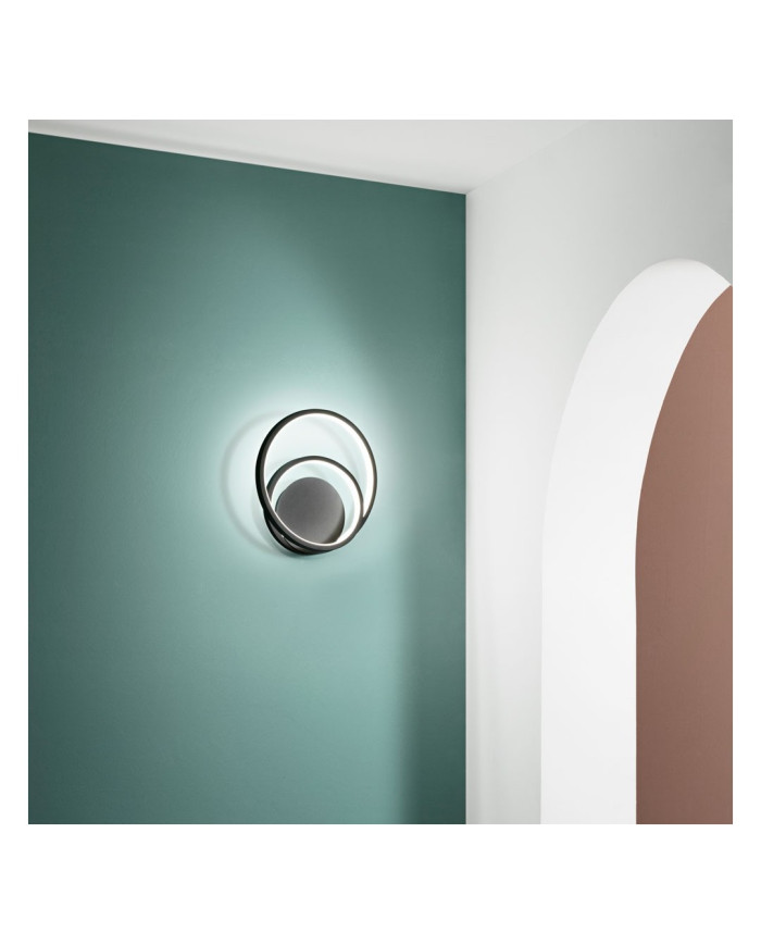 APPLIQUE LED-LIEVE NERA 20W 2720LM CCT 30X30X11CM