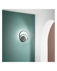 APPLIQUE LED-LIEVE NERA 20W 2720LM CCT 30X30X11CM