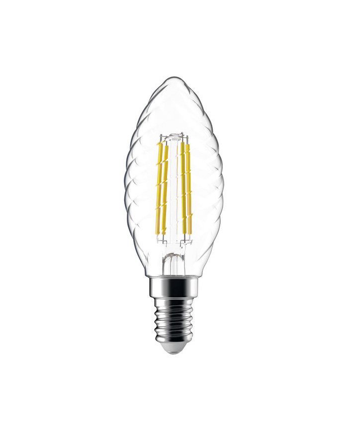 LAMPADA LED TORTIGLIONE E14 4.5W LUCE CALDA