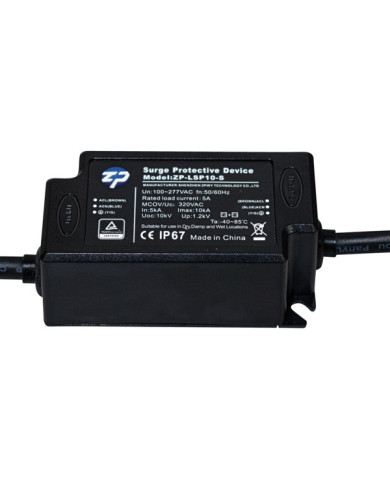 CIRCUITO SPD CON PROTEZIONE SOVRATENSIONI 10KV