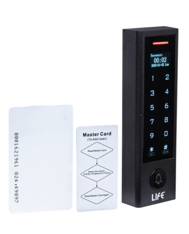 UNITÀ DI CONTROLLO APRIPORTA PER ELETTROSERRATURE