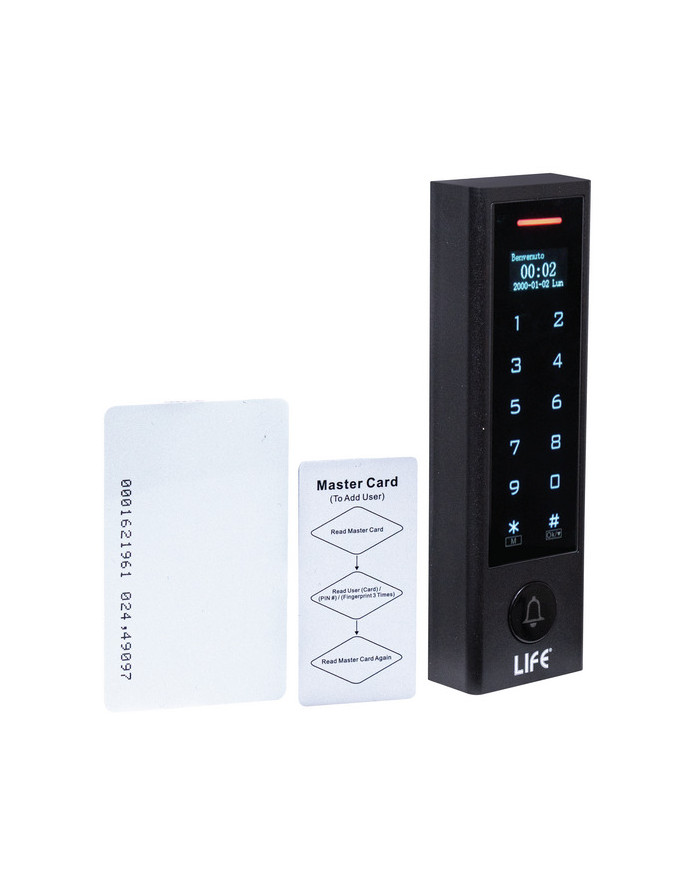 UNITÀ DI CONTROLLO APRIPORTA PER ELETTROSERRATURE