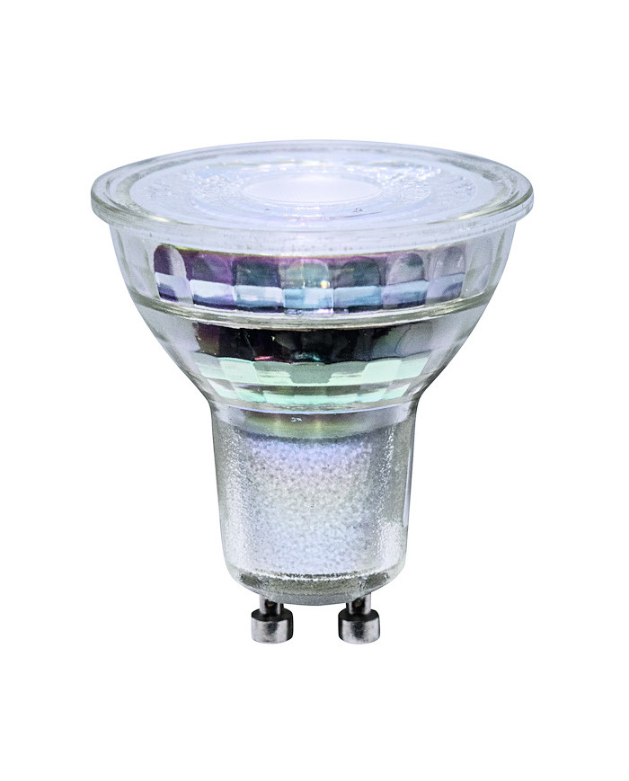LAMPADA LED PAR16 GU10 4W 220V IN VETRO 3000K