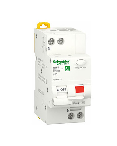 INTERRUTTORE MAGNETOTERMICO DIFFERENZIALE (RCBO),