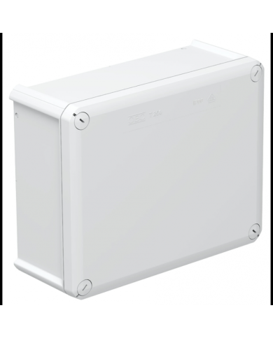 SCATOLA DI DERIVAZIONE T 250 PARETI LISCE
