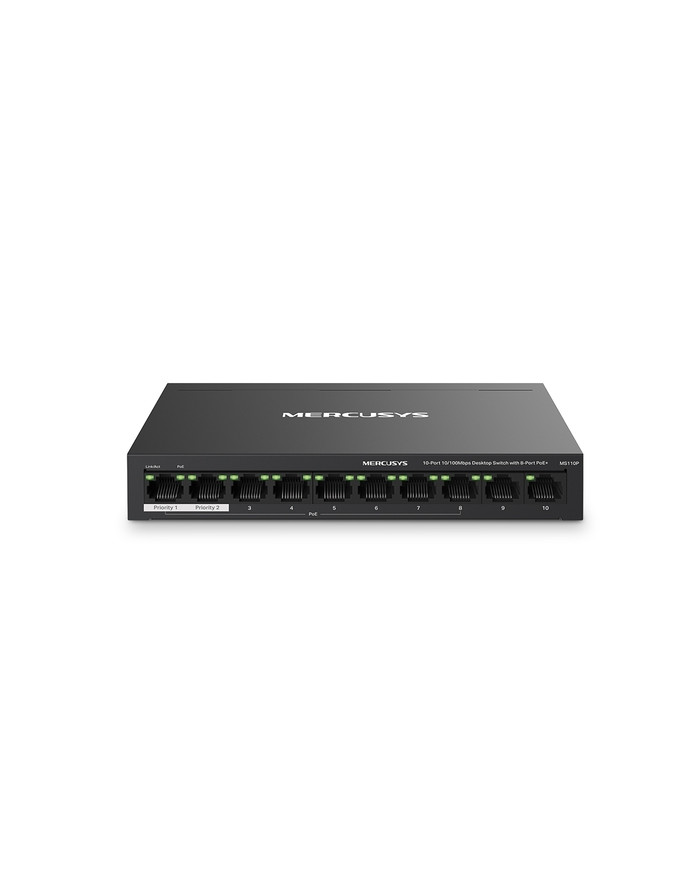 SWITCH DI RETE 10 PORTE 10/100MBPS