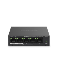 SWITCH DI RETE 5 PORTE 10/100/1000MBPS MS105GP 4 PORTE POE 65W MAX+1 PORTA UPLINK MERCUSYS