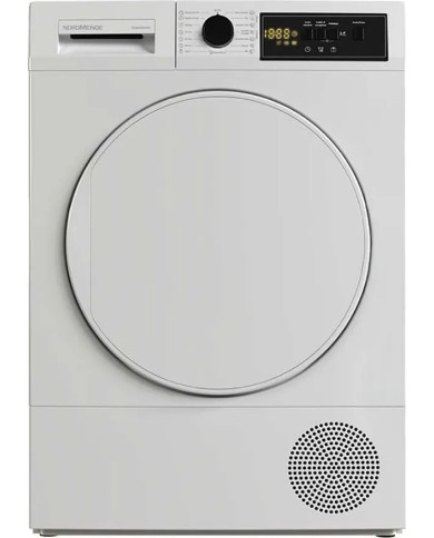 ASCIUGATRICE 8 KG CLASSE E CON POMPA DI CALORE