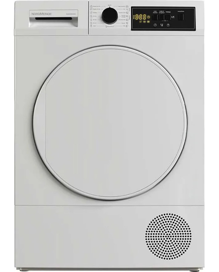 ASCIUGATRICE 8 KG CLASSE E CON POMPA DI CALORE