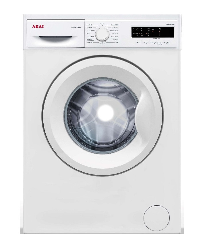 LAVATRICE 6KG 1000GIRI AKAY AQUA60105/A15-W