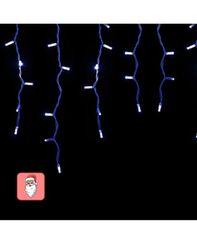 TENDA LED 114 LED 3X0,5MT BLU IP44 PROLUNGABILE