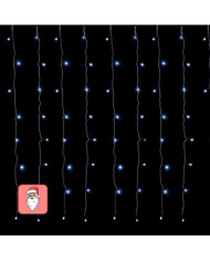 TENDA LED 480 LED 2X3MT BIANCO FREDDO IP44 PROLUNGABILE