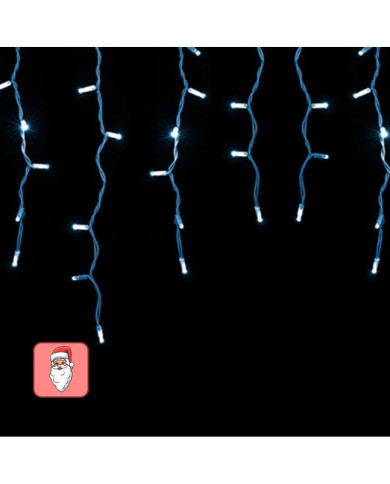 TENDA LED 114 LED 3X0,5MT BIANCO FREDDO IP44