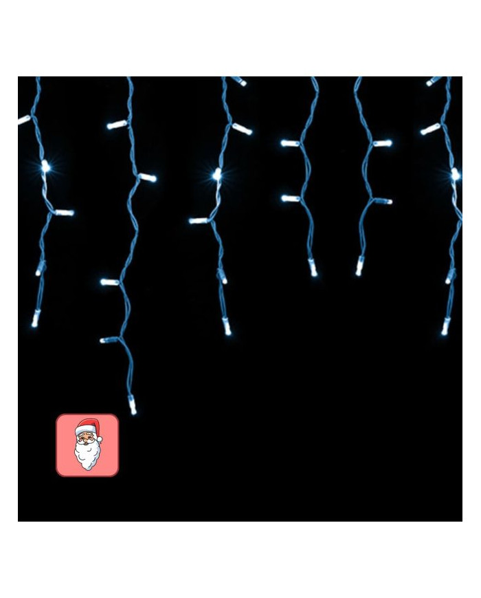 TENDA LED 114 LED 3X0,5MT BIANCO FREDDO IP44