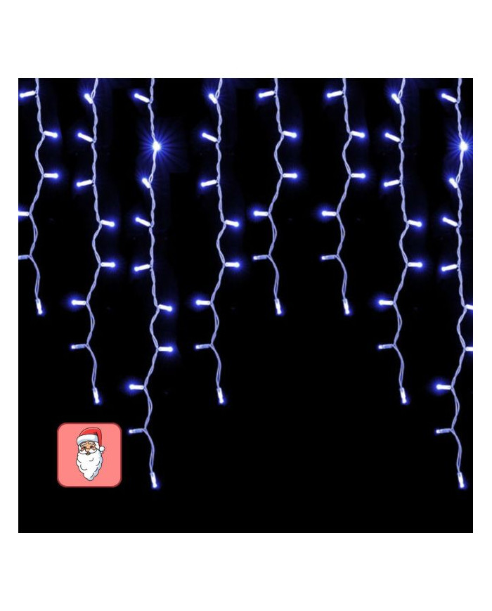 TENDA LED 228 LED 3X0,9MT LUCE FREDDA IP44