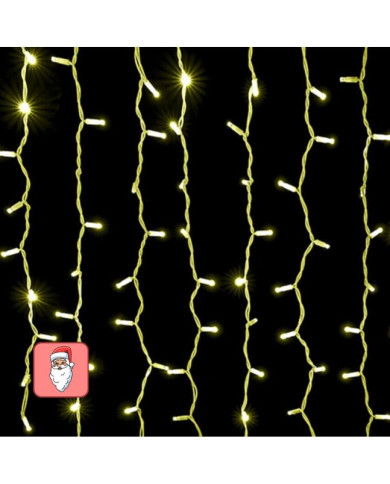 TENDA LED 400 LED 3X2 MT LUCE CALDA IP44