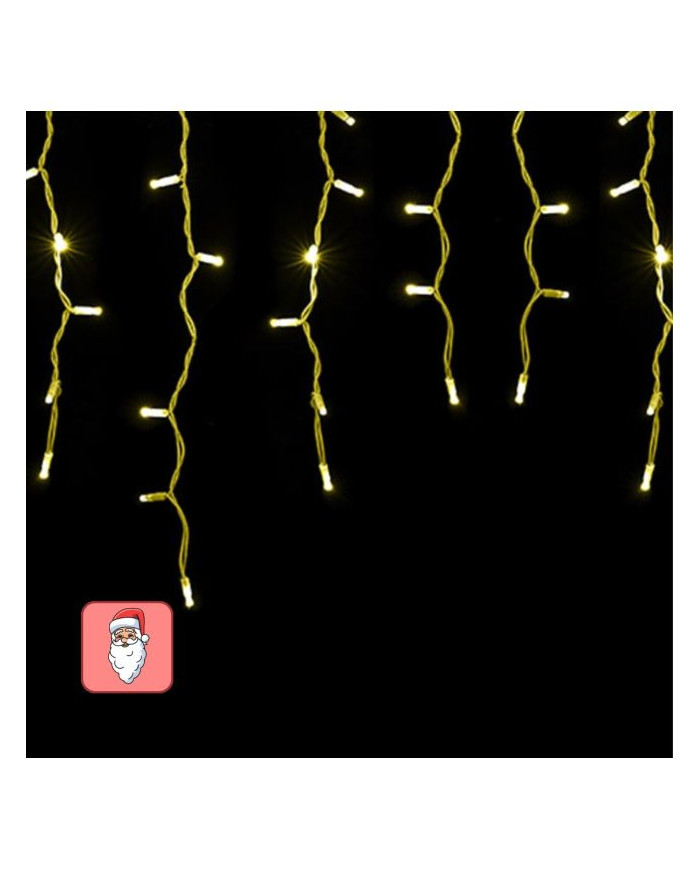 TENDA LED 114 LED 3X0,5 MT LUCE CALDA IP44