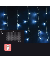 TENDA LED 360 LED 3X0,7 MT LUCE FREDDA IP44 PROLUNGABILE