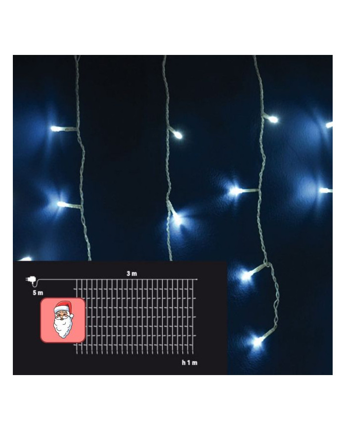 TENDA LED 192 LED 3X1 MT LUCE FREDDA IP44