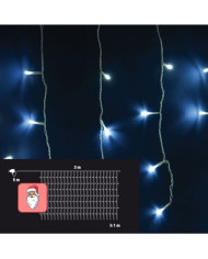 TENDA LED 192 LED 3X1 MT LUCE FREDDA IP44