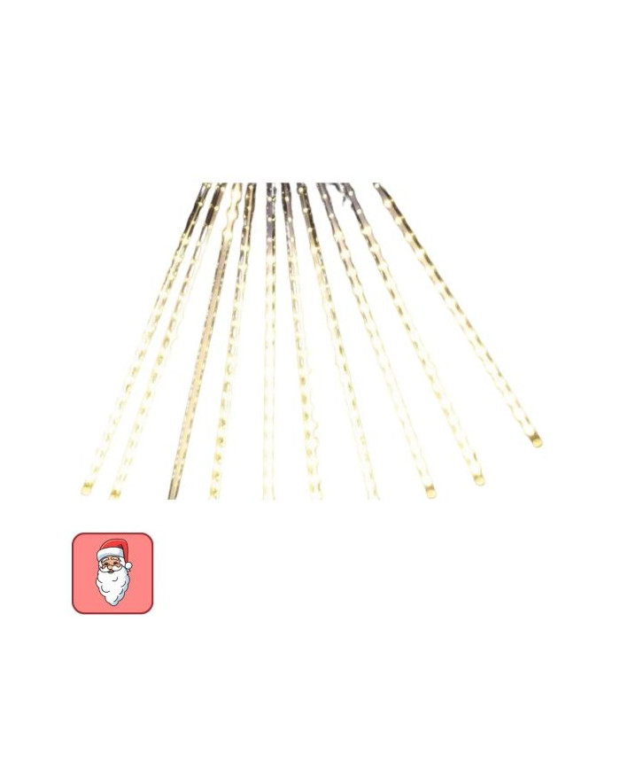 TENDA LED 384 LED 8 TUBI EFFETTO PIOGGIA IP44