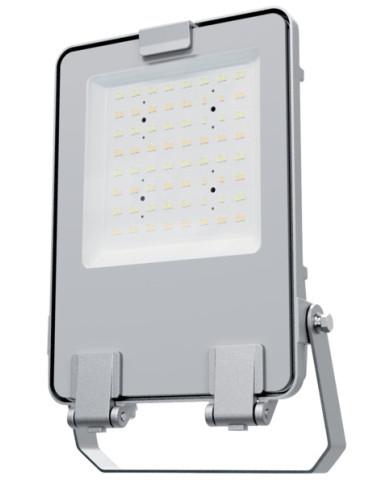 FARO DA PARETE A LED 50W IP66 IK08 TRICOLOR