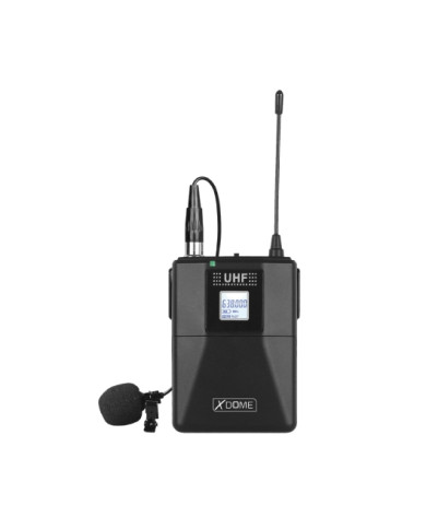 RADIOMICROFONO LAVALIER UHF MULTICANALE