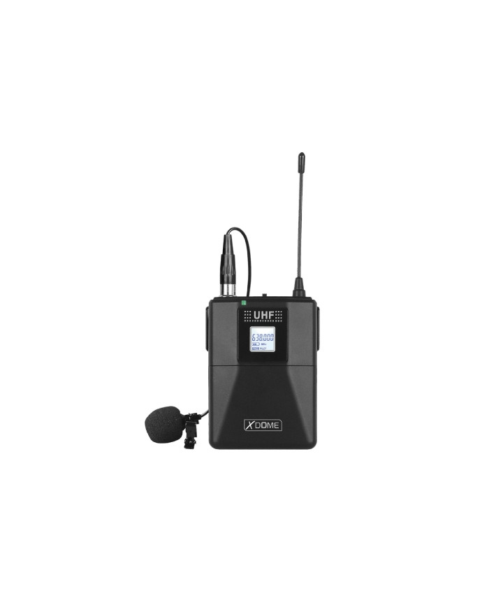 RADIOMICROFONO LAVALIER UHF MULTICANALE